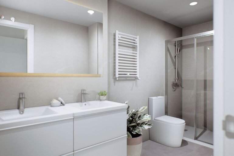 Cenefa para baño vertical rosa  Ideas de decoración de baños, Guardas para  baños, Diseño baños pequeños