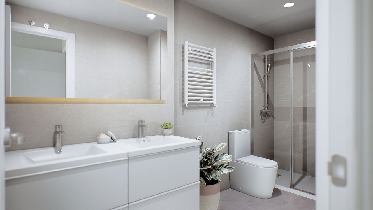 Ideas para decorar un baño pequeño - Maestra Inmobiliaria